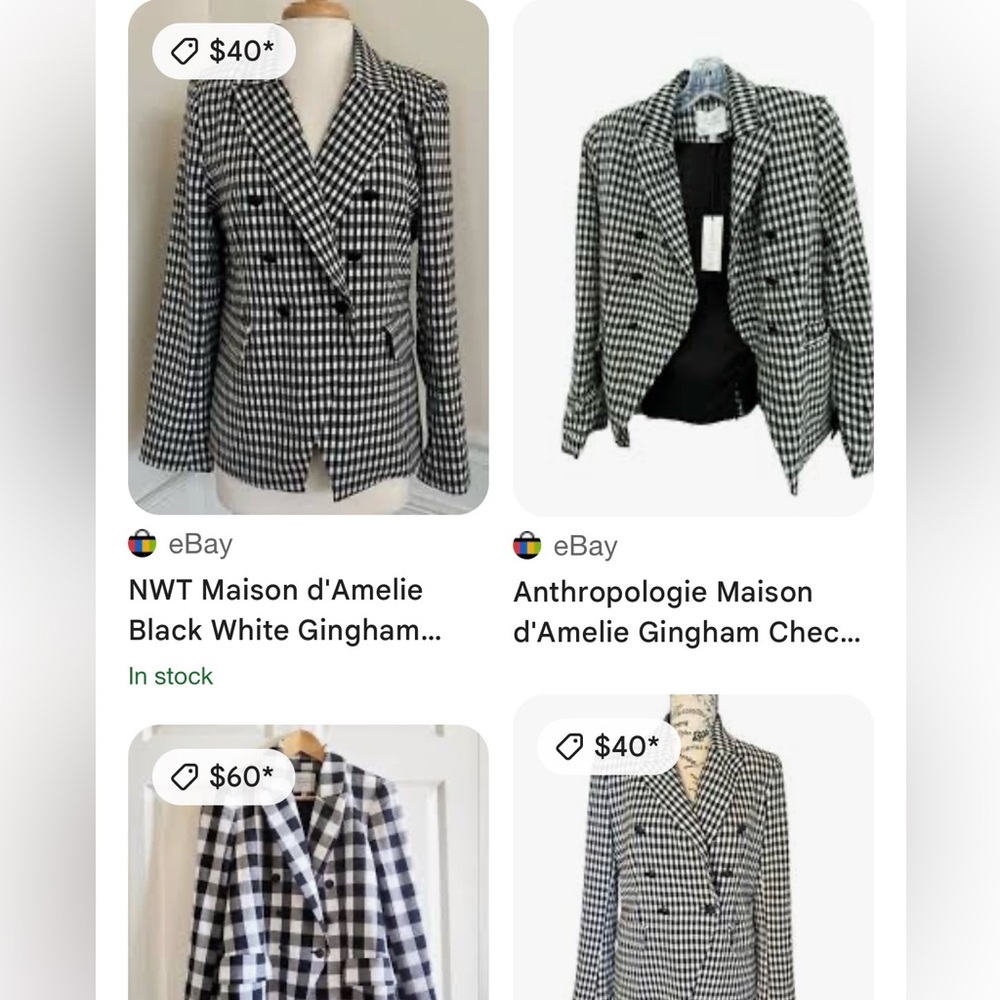 Maison d’ Amelie Blazer - Picture 6 of 6